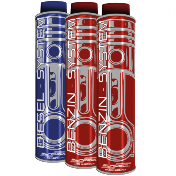 EUROSOL 2x Diesel-System + 1xEUROSOL Benzin-System je 400ml